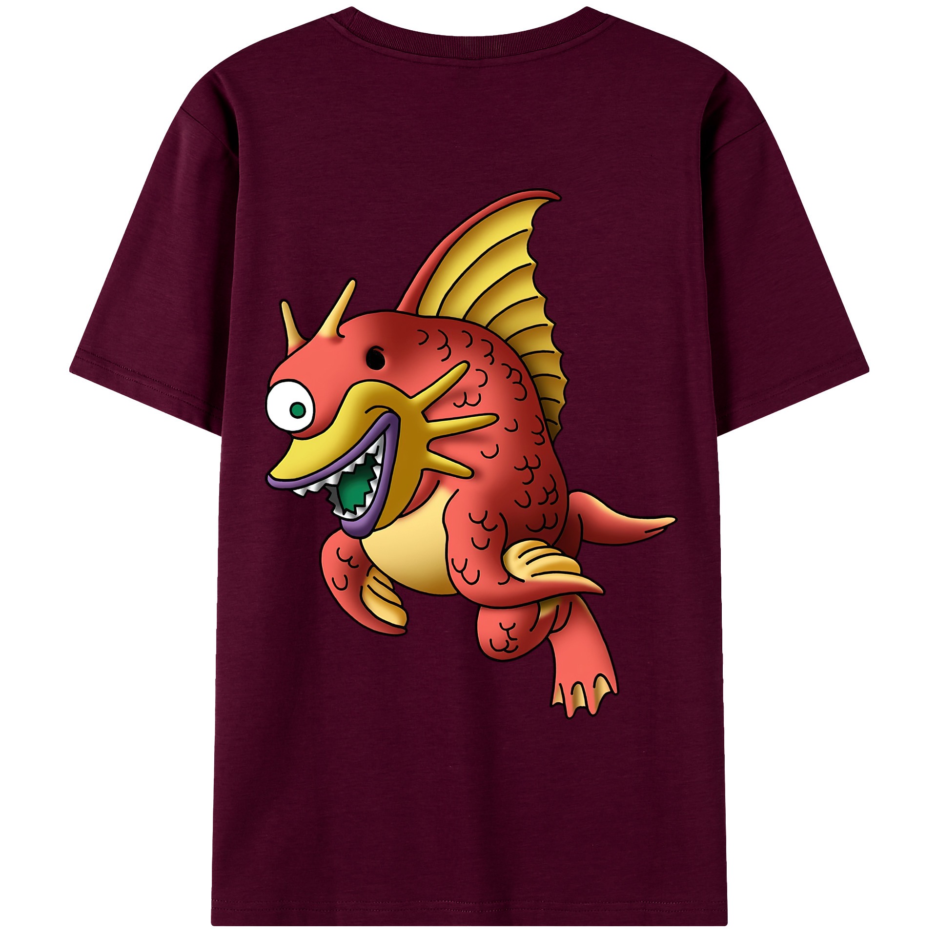 （画像用） ドラゴンクエスト Doragon Kuesuto Dragon Quest レディース半袖Tシャツ(バックプリント)